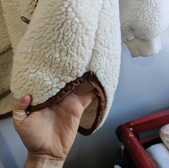 Free People Fall To Rise Fleece Oversized Pullover - Picture 6 of 12